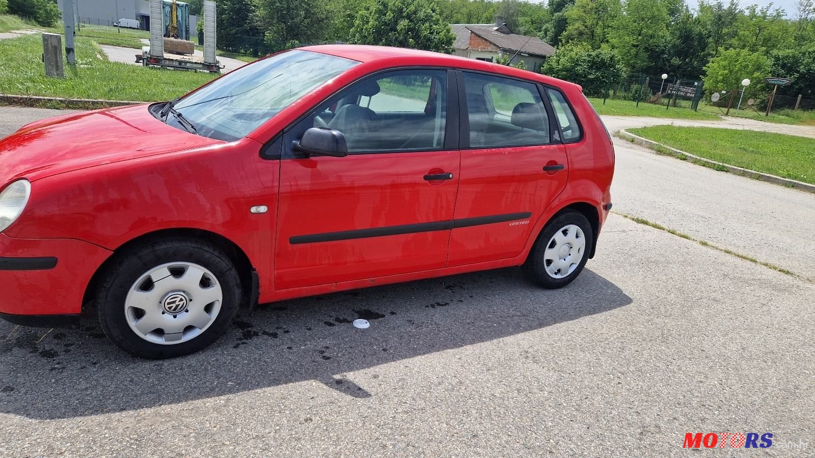 2002' Volkswagen Polo 1,9 Sdi photo #2