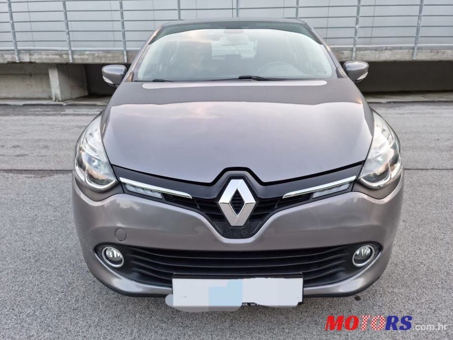 2013' Renault Clio 1,5 Dci photo #2