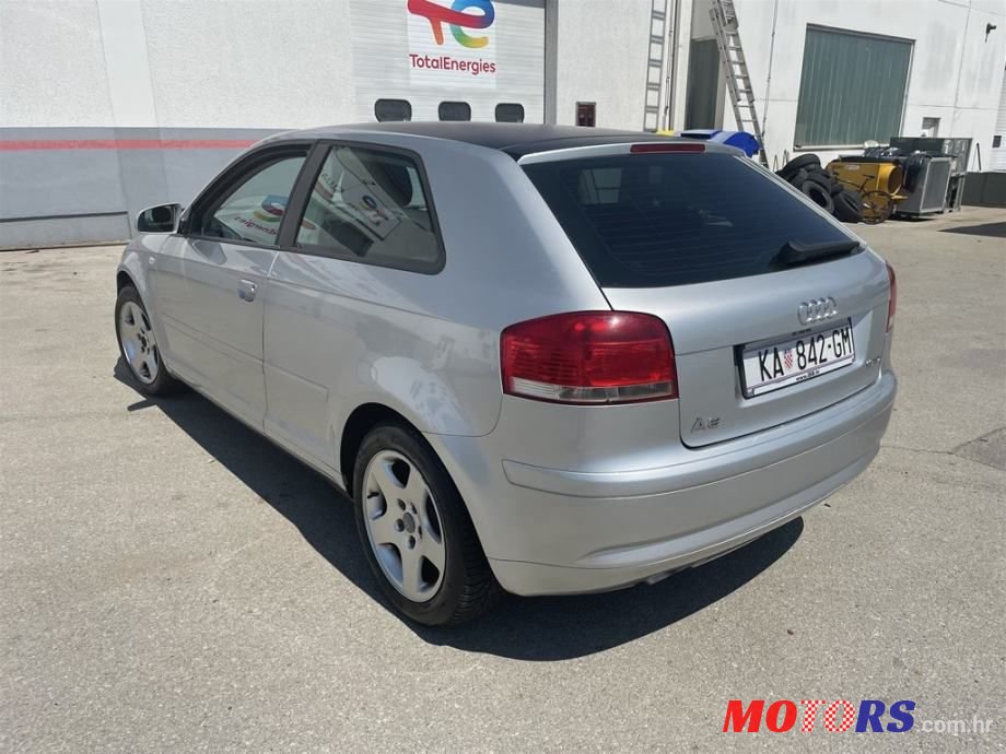 2007' Audi A3 1,9 Tdi photo #4