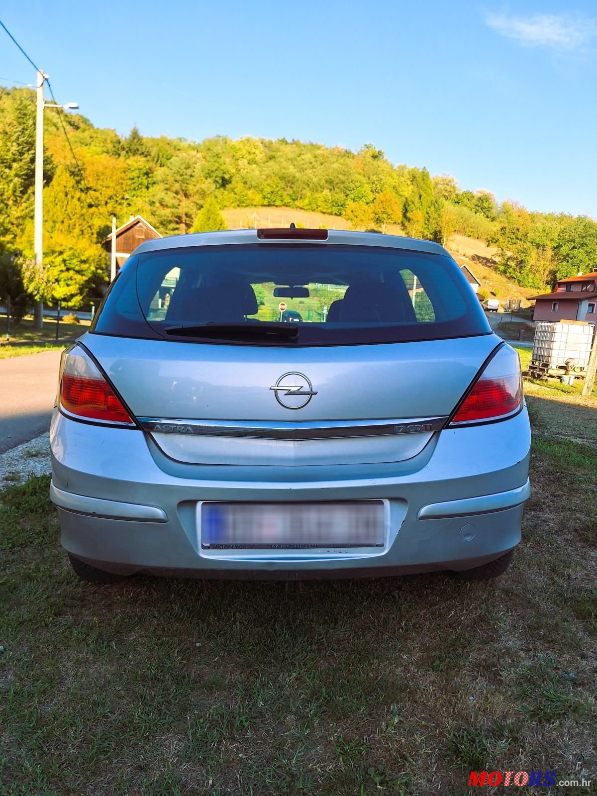2006' Opel Astra 1,7 Cdti photo #2