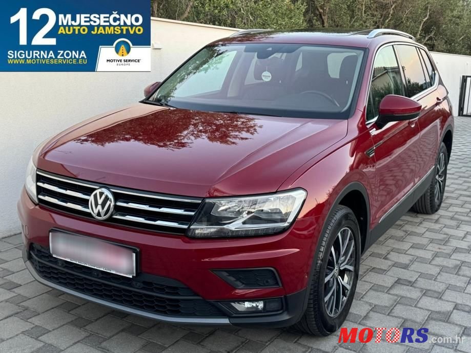 2019' Volkswagen Tiguan 2,0 Tdi photo #1