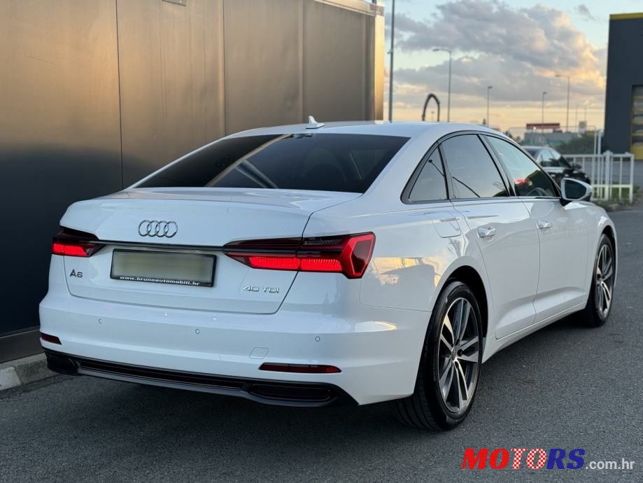 2019' Audi A6 40 Tdi photo #6