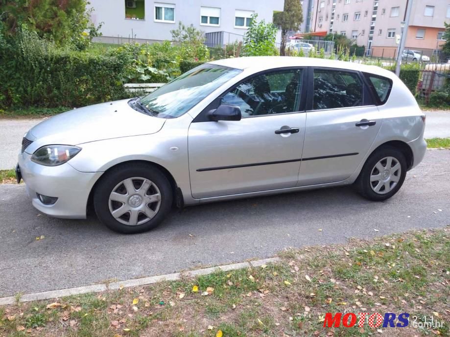 2006' Mazda 3 Sport 1,6 I photo #2