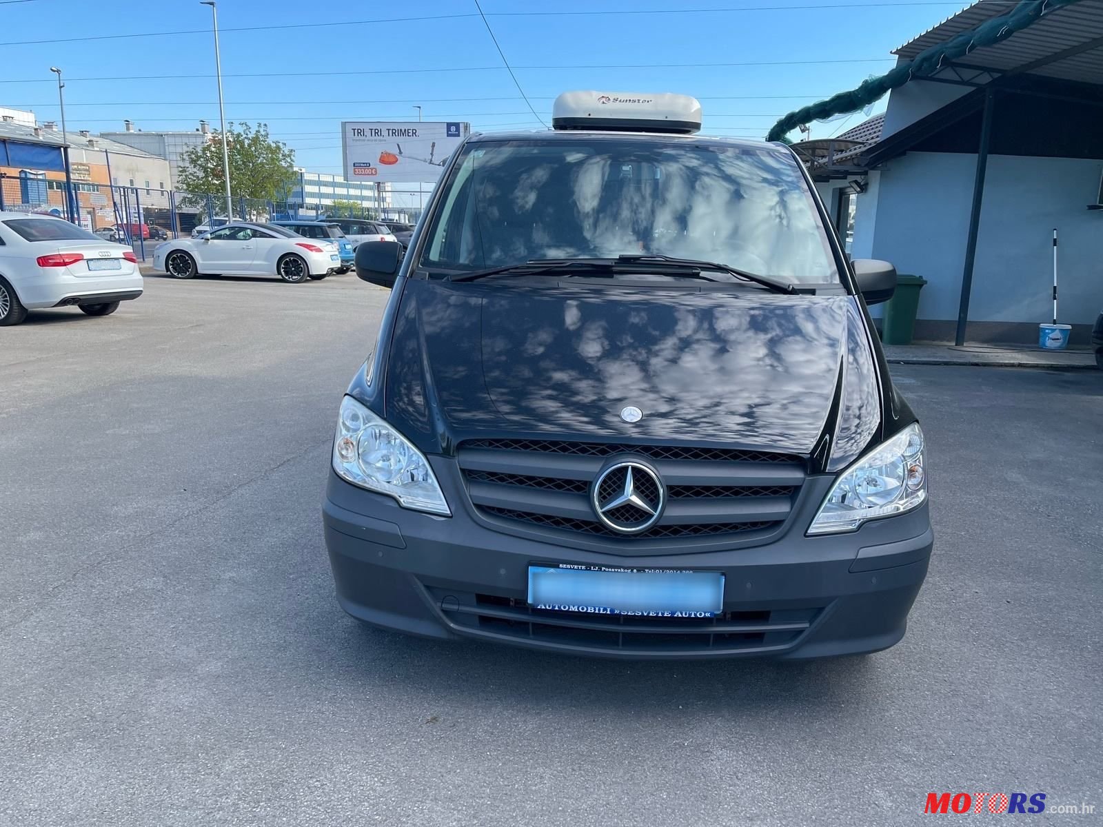 2013' Mercedes-Benz Vito Cdi photo #2