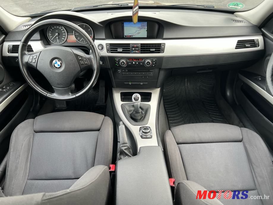 2009' BMW Serija 3 318D photo #6