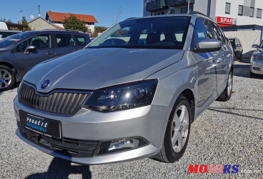 2015' Skoda Fabia Combi 1,4 Tdi Dsg photo #1