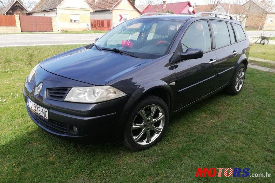 2007' Renault Megane 1,9 Dci photo #1