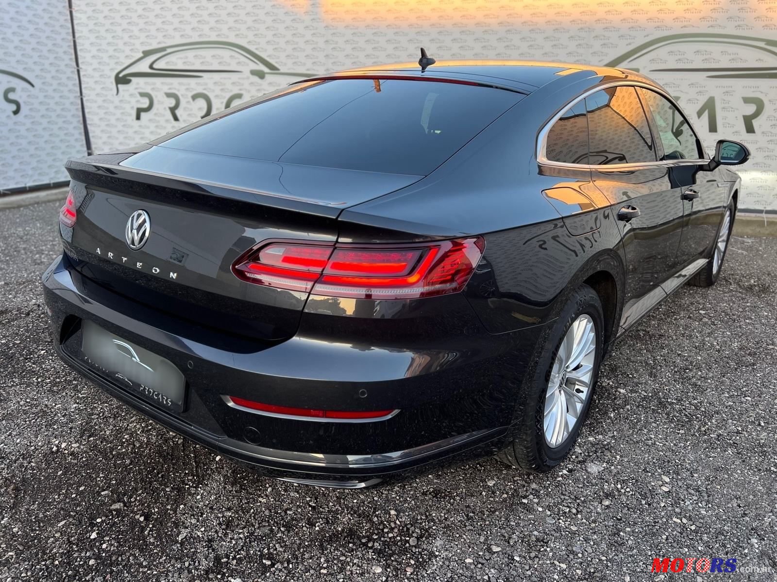 2019' Volkswagen Arteon 2,0 Tdi photo #6