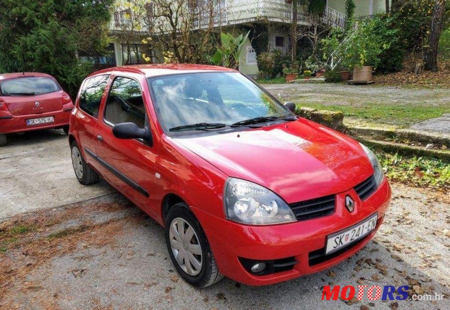 2008' Renault Clio 1,2 photo #1