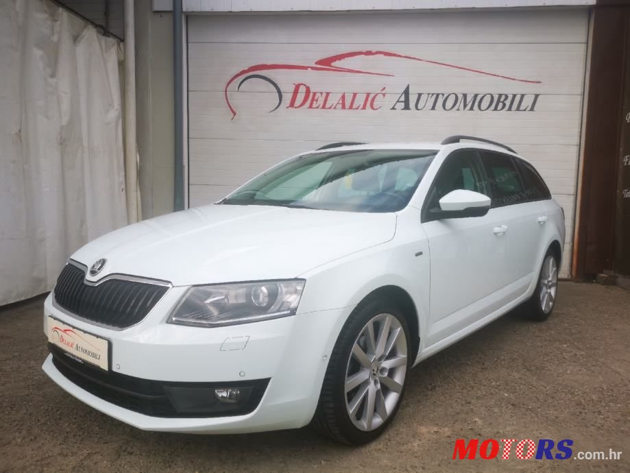 2016' Skoda Octavia Combi photo #1