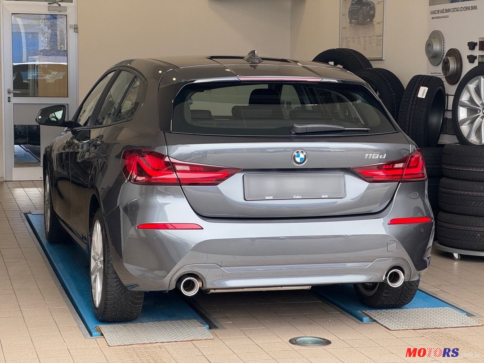 2021' BMW Serija 1 118D photo #4