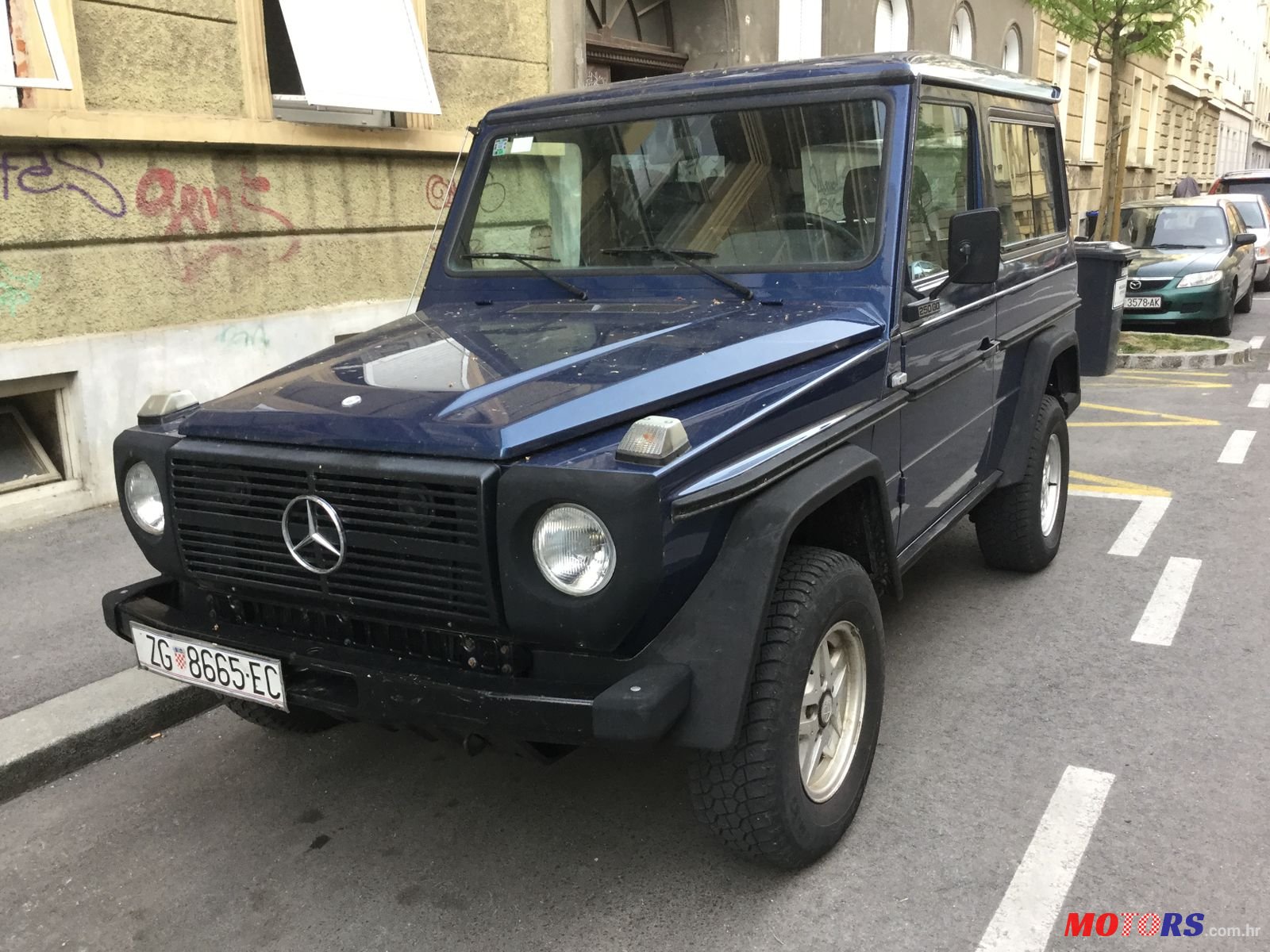 1990' Mercedes-Benz G 250 photo #1