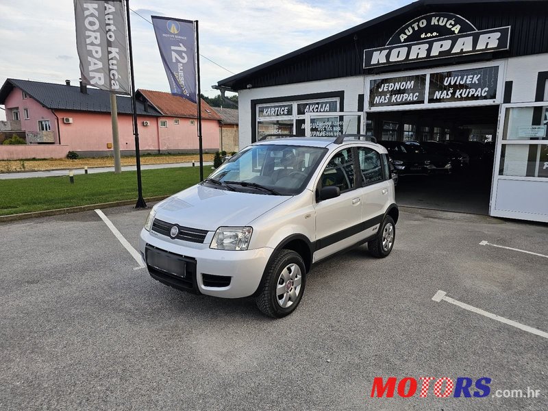 2008' Fiat Panda photo #1