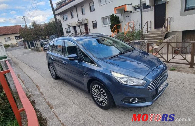 2019' Ford S-Max 2,0 Tdci photo #2