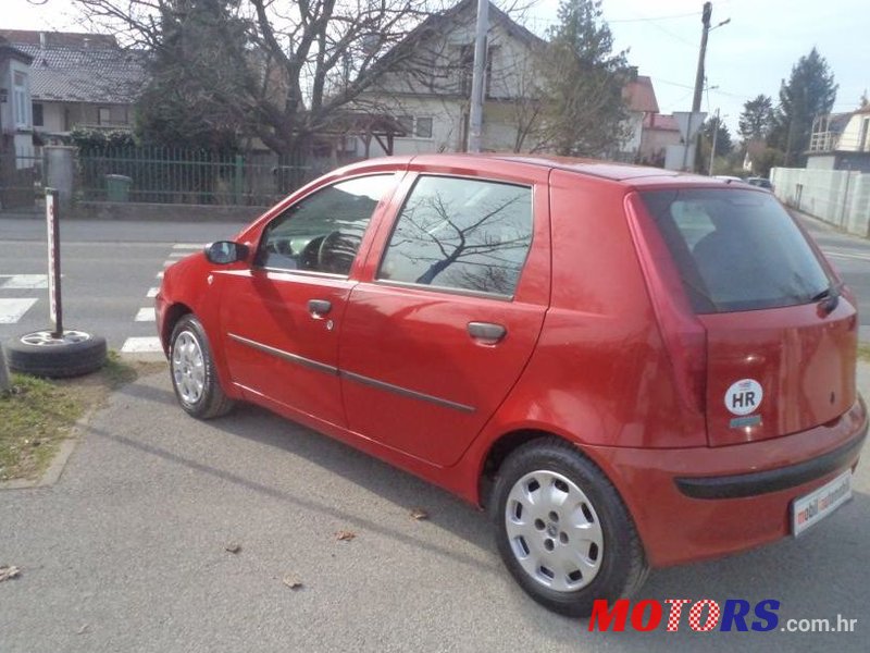 2001' Fiat Punto 1,2 Sx photo #1