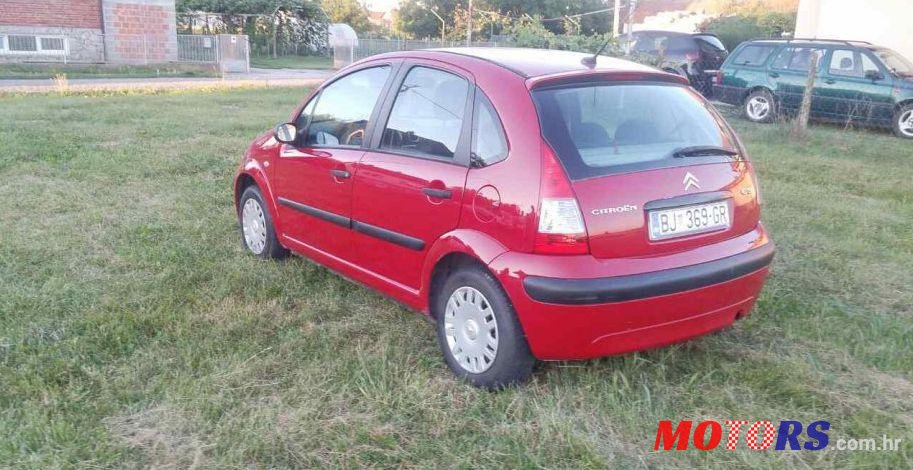 2006' Citroen C3 1,4 I Sx photo #1