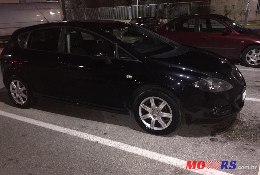 2007' SEAT Leon 1,6 photo #1