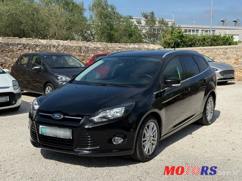 2013' Ford Focus Karavan photo #1