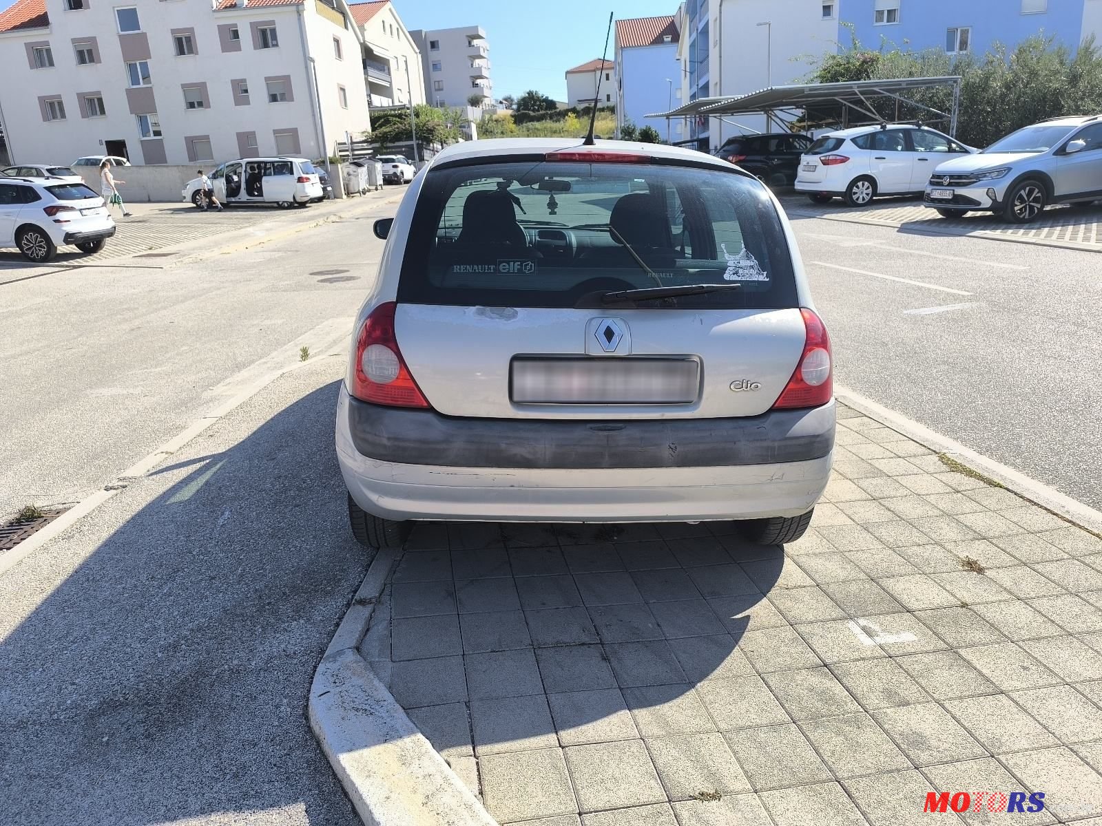 2003' Renault Clio 1,2 photo #6