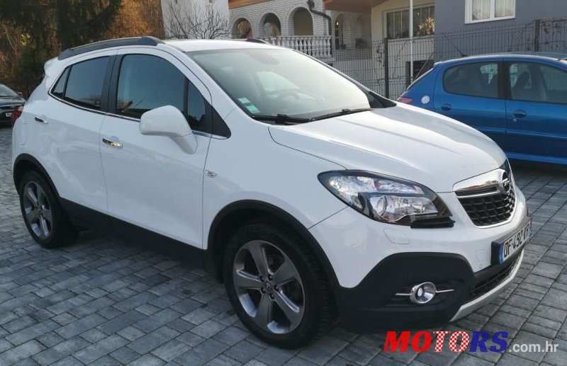 2014' Opel Mokka 1,7 photo #4