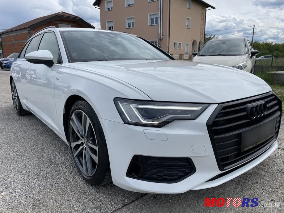 2020' Audi A6 40 Tdi photo #4