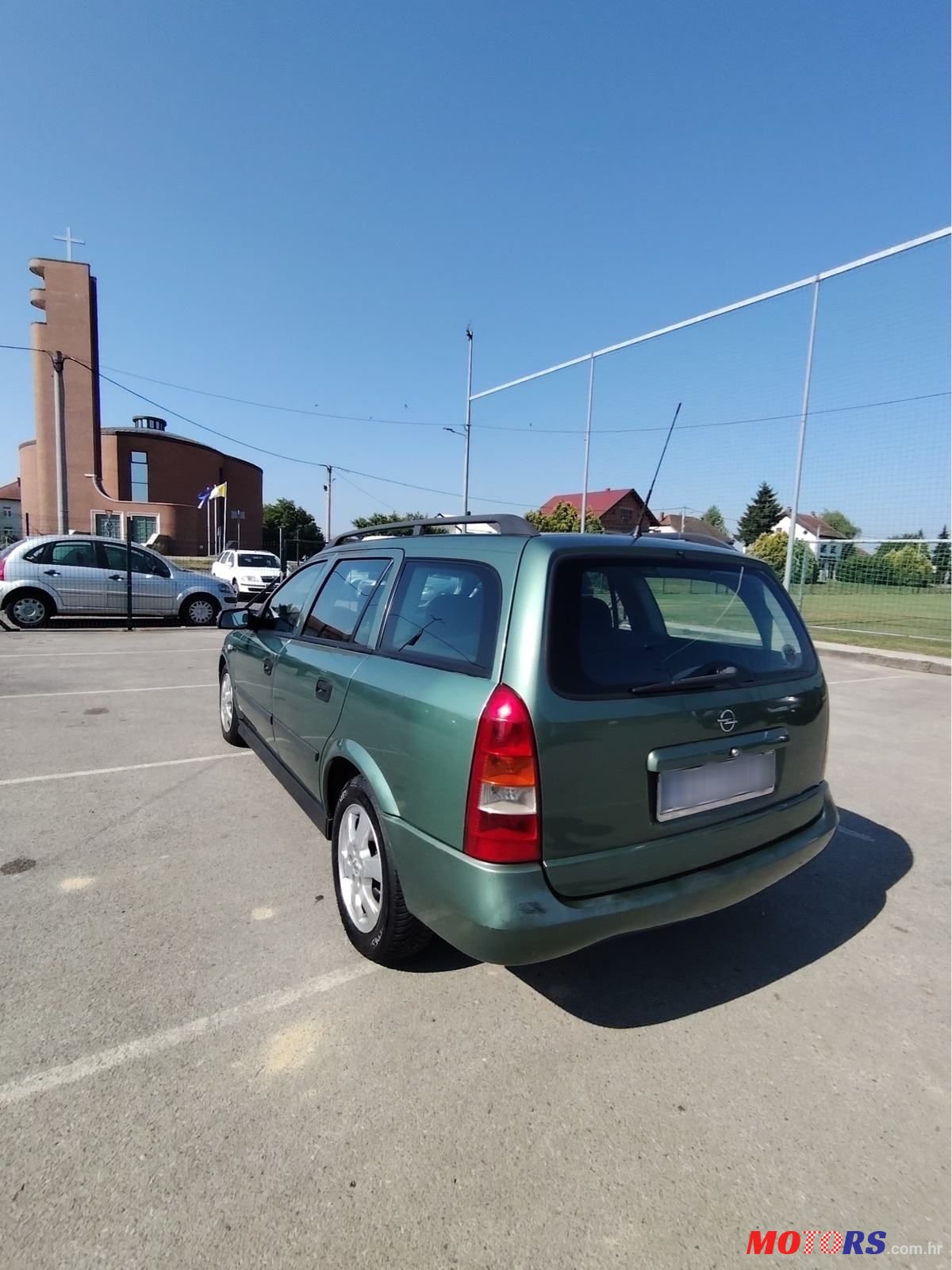 2001' Opel Astra Karavan photo #2