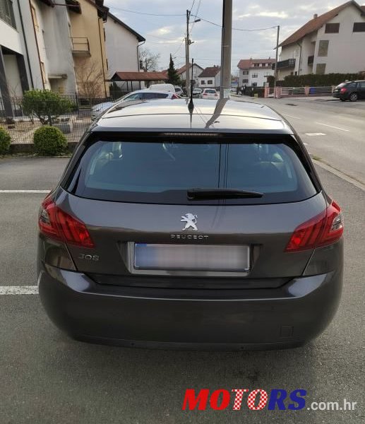 2019' Peugeot 308 1,5 Bluehdi photo #3