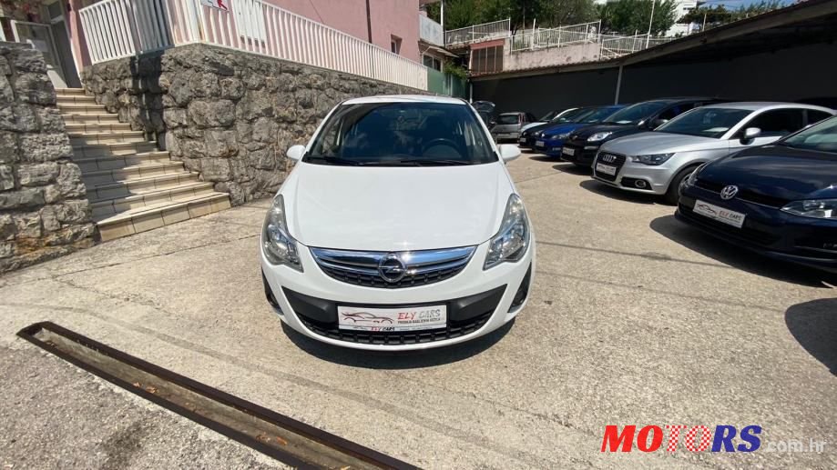 2012' Opel Corsa 1,2 16V photo #3