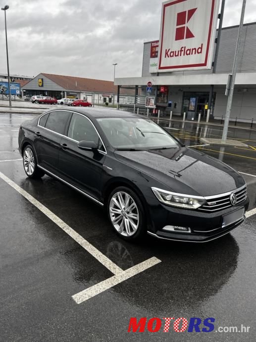 2015' Volkswagen Passat 2,0 Tdi photo #1