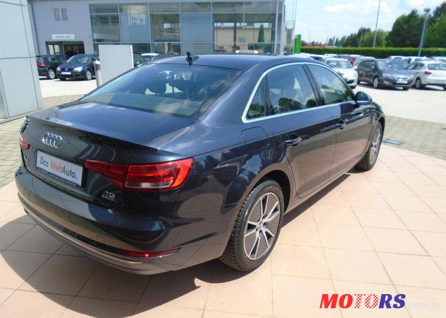 2016' Audi A4 2,0 Tdi photo #2