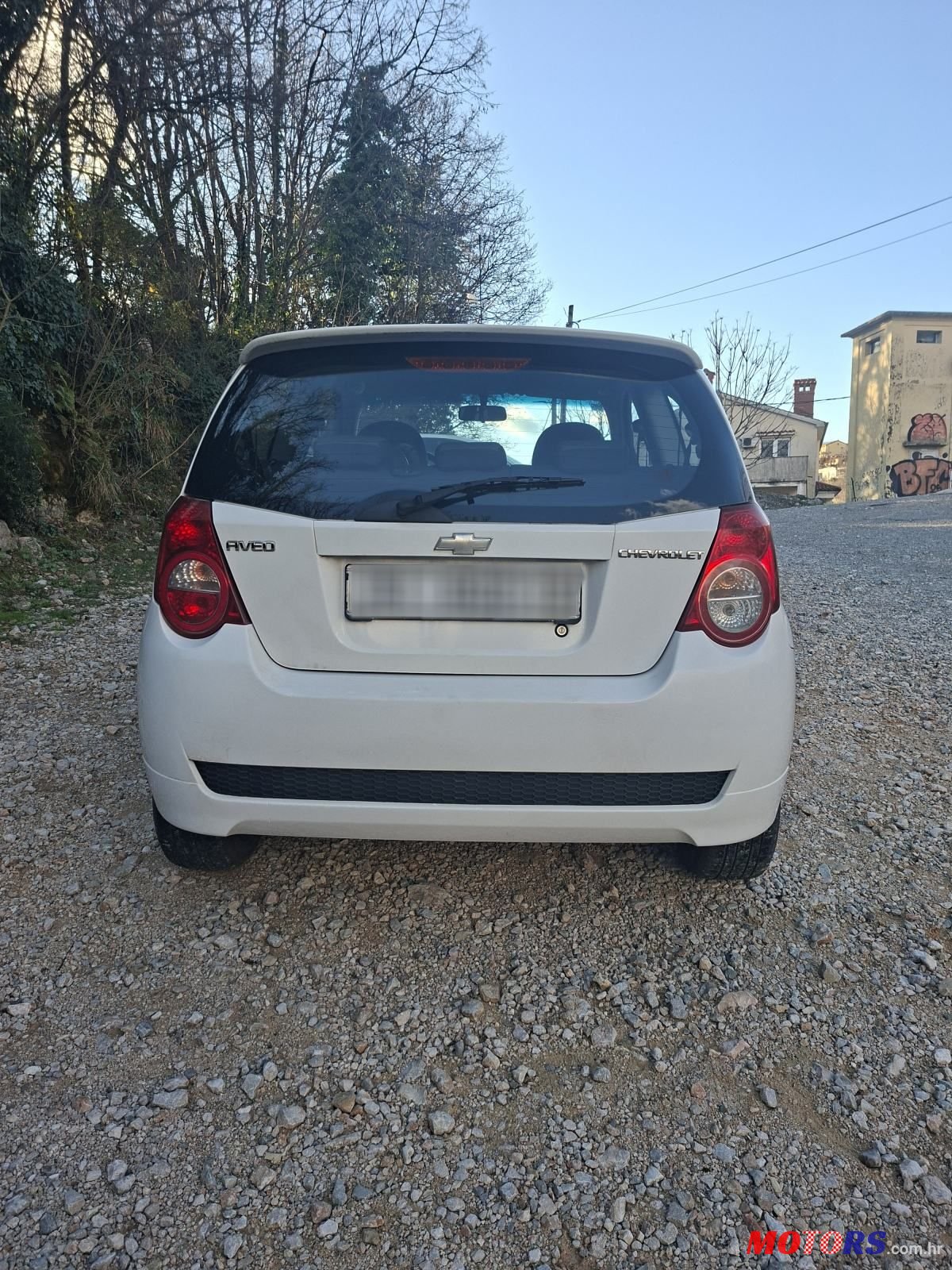 2008' Chevrolet Aveo 1,4 16V photo #4