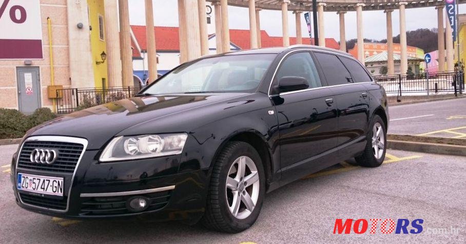 2007' Audi A6 Avant 2,0 Tdi photo #1