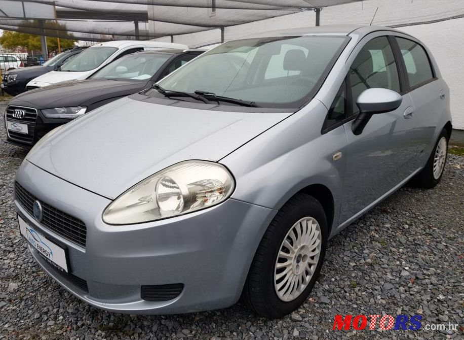 2006' Fiat Grande Punto 1,3 Multijet 16V photo #1