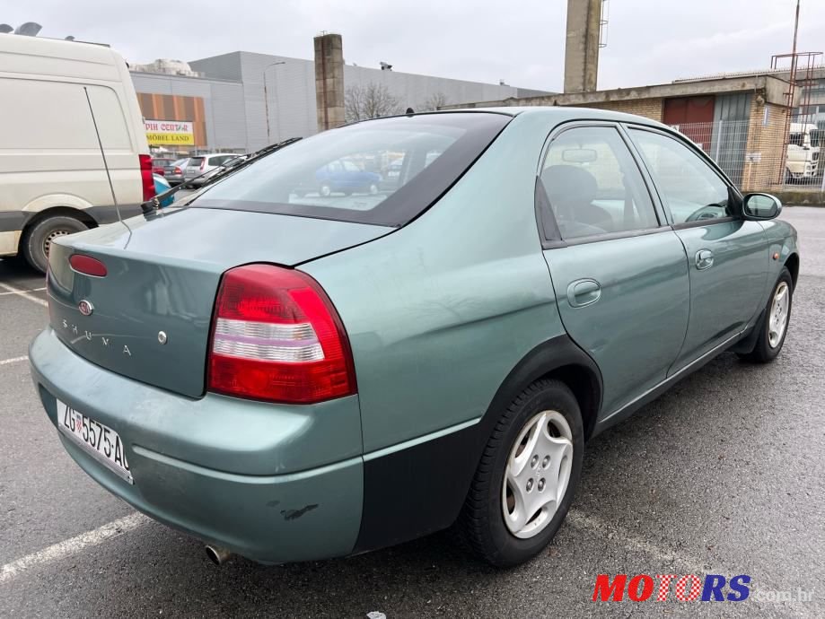 2001' Kia Shuma photo #3