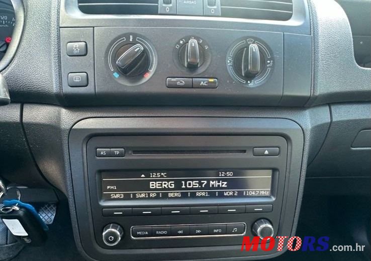 2014' Skoda Fabia 1,6 Tdi photo #5