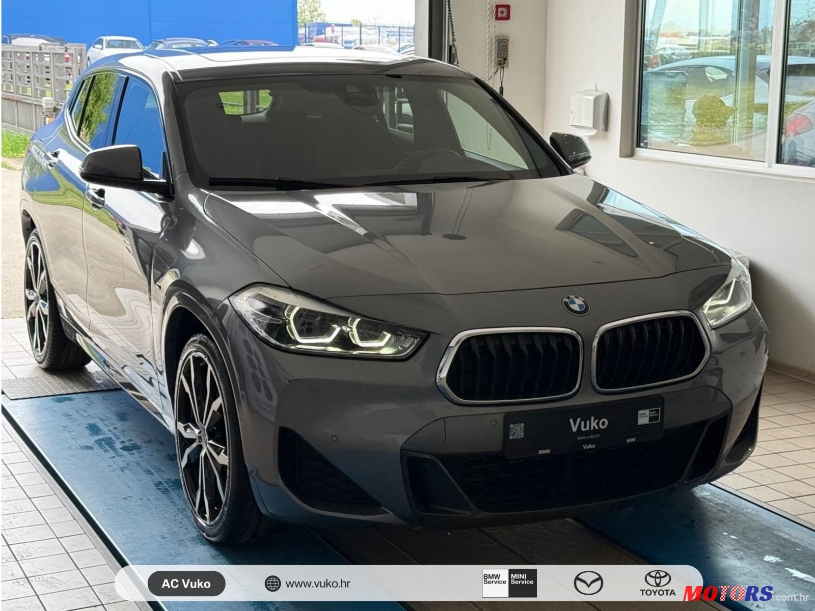 2023' BMW X2 Sdrive18D photo #1
