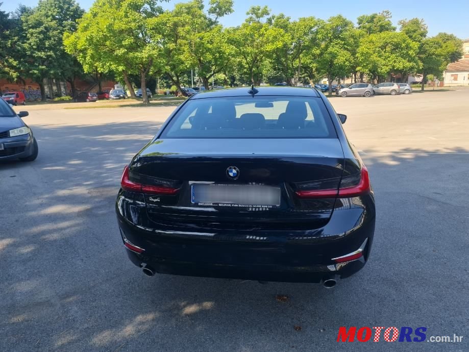 2019' BMW Serija 3 318D photo #6