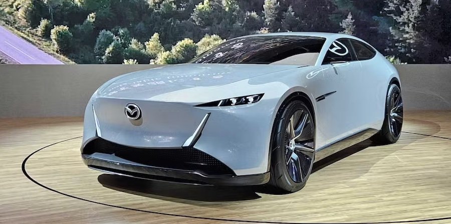 Mazda's New 'Coupe' Concept Has a Plug-In Hybrid Rotary Engine. And It Looks Gorgeous