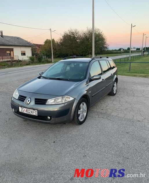 2003' Renault Megane Grandtour 1,6 16V photo #1