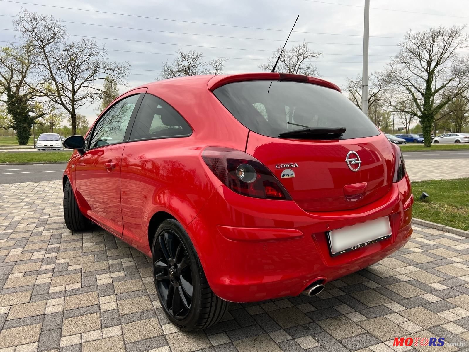 2012' Opel Corsa 1,4 16V photo #3