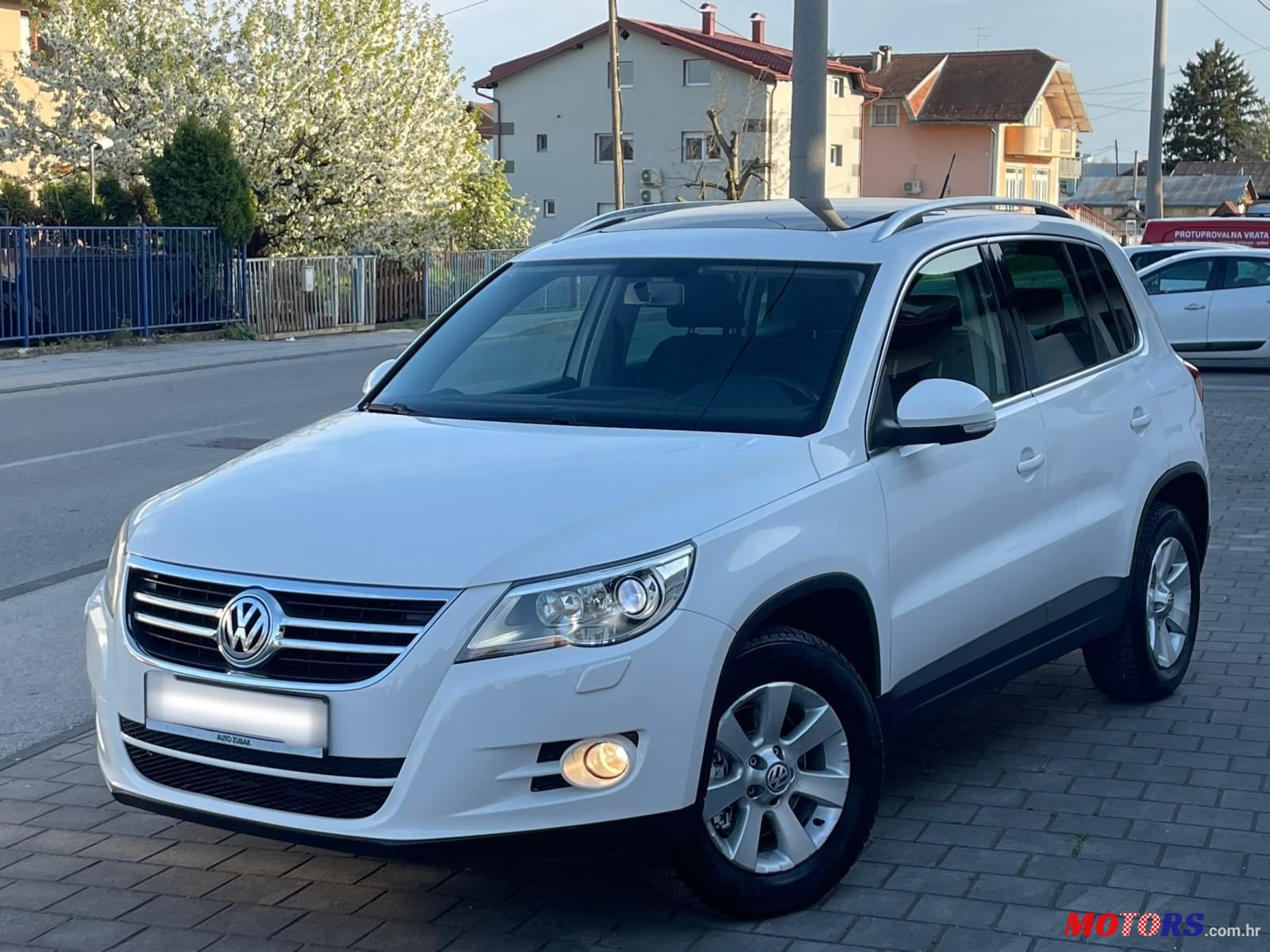 2008' Volkswagen Tiguan 2,0 Tdi photo #6