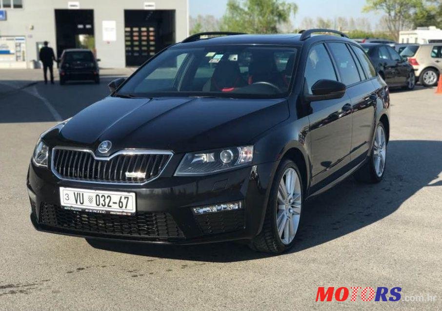 2014' Skoda Octavia Combi 2,0 Tdi photo #2