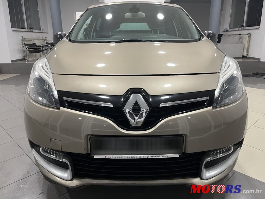 2013' Renault Scenic 1,5 Dci photo #2