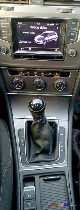 2014' Volkswagen Golf 7 photo #2