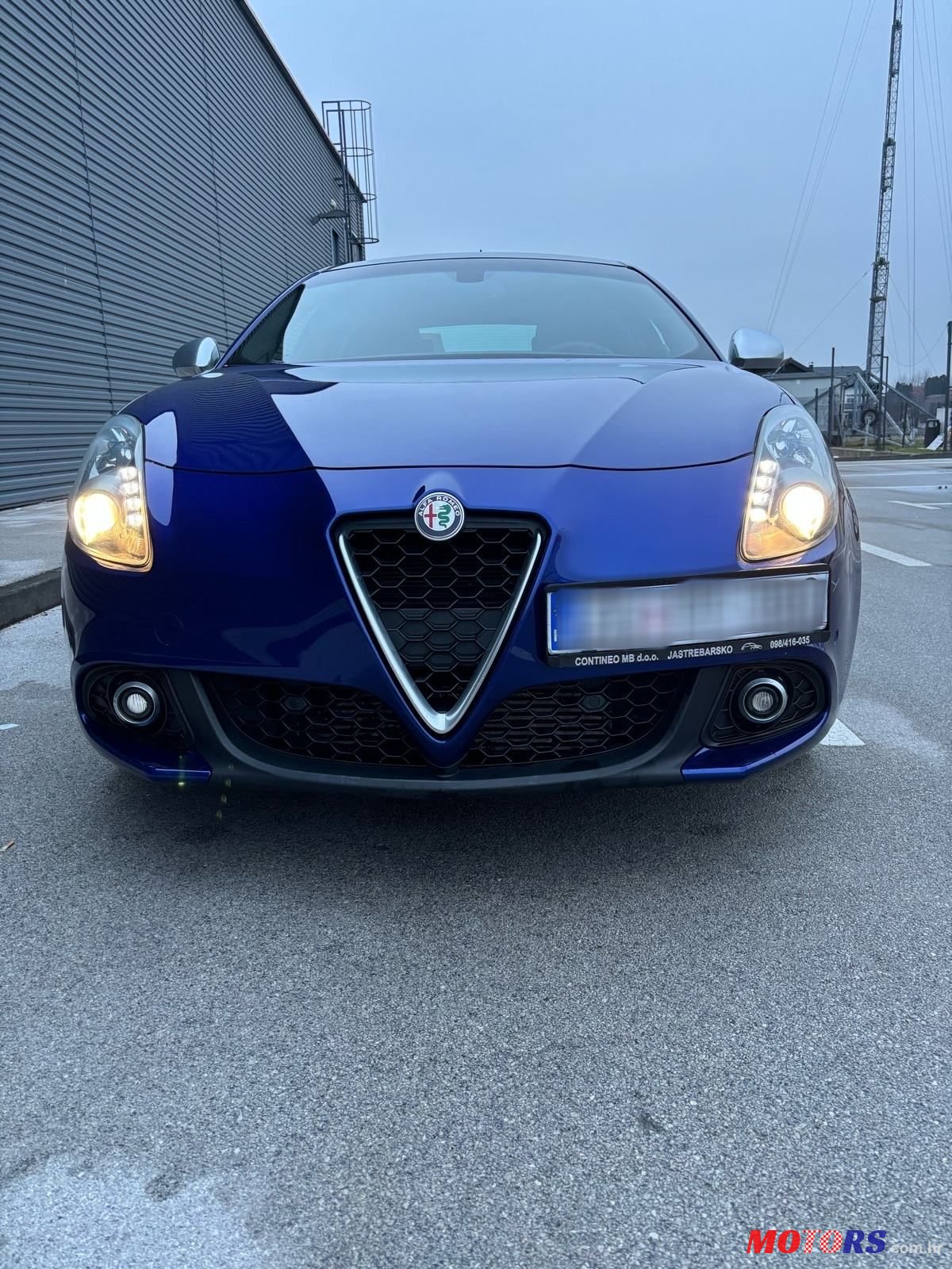 2017' Alfa Romeo Giulietta photo #4