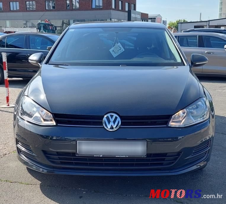 2017' Volkswagen Golf VII photo #3