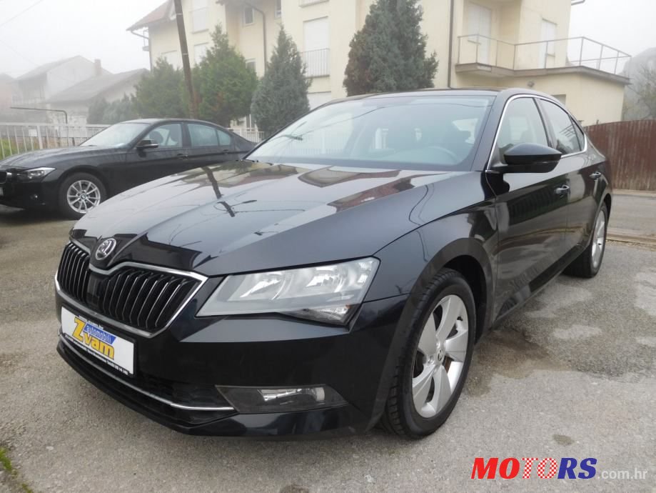 2018' Skoda Superb 2,0 Tdi photo #3