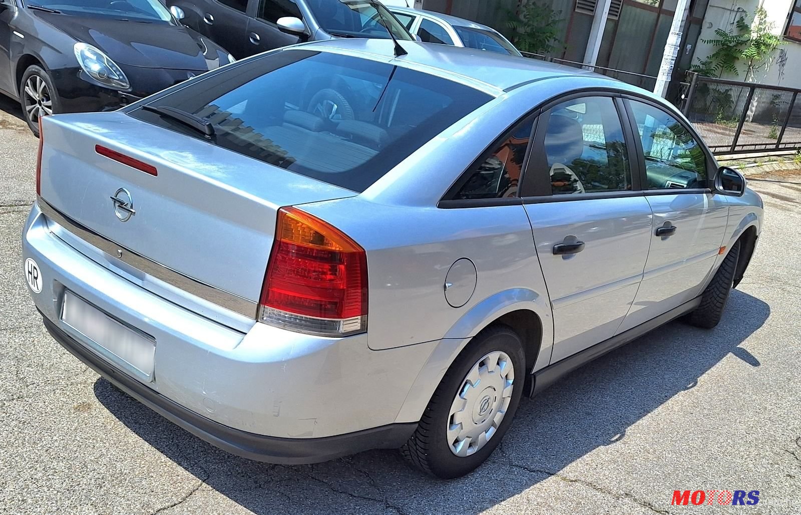 2006' Opel Vectra 1,6 photo #6