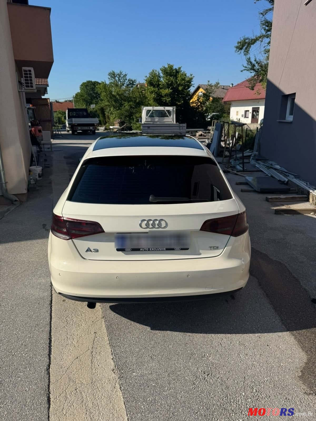 2013' Audi A3 1,6 Tdi S-Tronic photo #3
