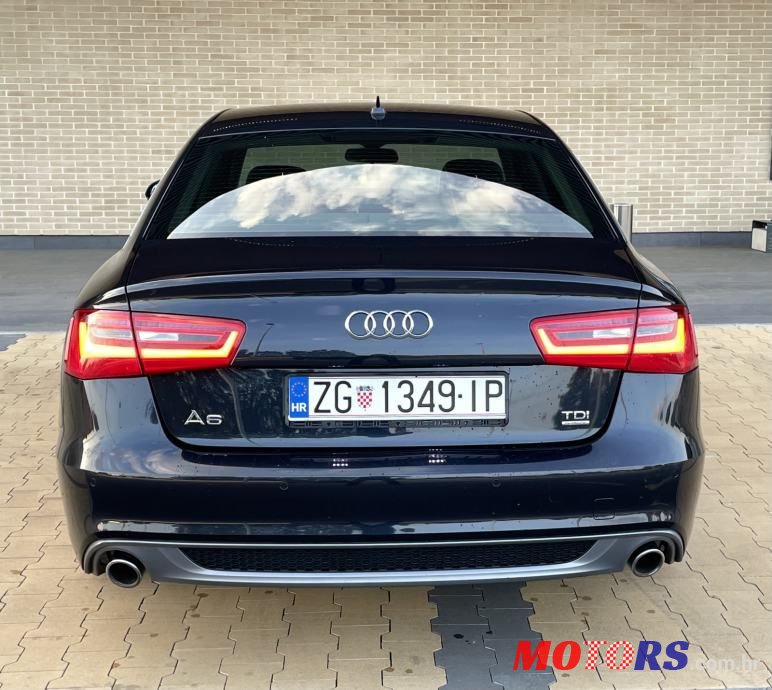 2012' Audi A6 photo #4